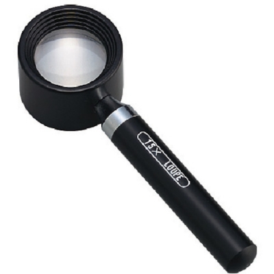 日本池田I.L.K  HL-15 池田レンズ　ハンドルーペ　１５倍