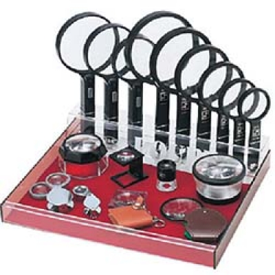 日本池田I.L.K  ST-17 池田レンズ　ディスプレイセット