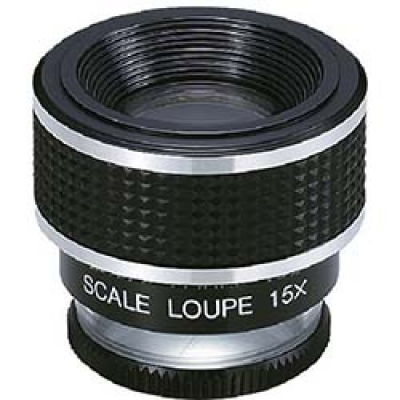 日本池田I.L.K  SL-15A 池田レンズ　スケールルーペ　１５倍