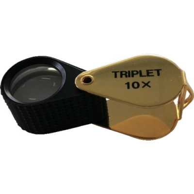 （株）京葉光器 1080-BGR リーフ　宝石なす型ルーペ