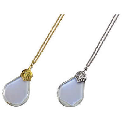 日本池田I.L.K  329-G 池田レンズ　ペンダントルーペ　しずく型