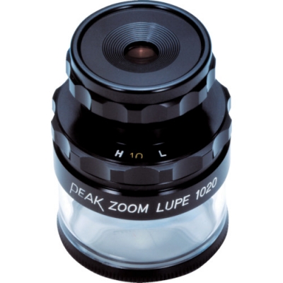 東海産業（株） 2066 ピーク　ズーム・ルーペ１０２０　１０倍～２０倍　拡大鏡