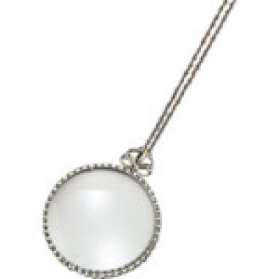 日本池田I.L.K  323-S 池田レンズ　ペンダントルーペ