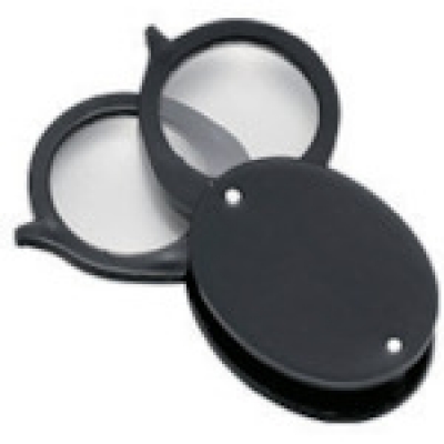 日本池田I.L.K  7720 池田レンズ　プラスチック枠ルーペ