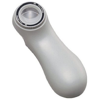 日本池田I.L.K  G-7580 池田レンズ　ライト付スケールルーペ８倍