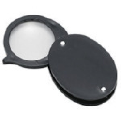 日本池田I.L.K  7710 池田レンズ　プラスチック枠ルーペ