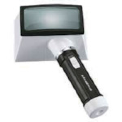 日本池田I.L.K  M-50 池田レンズ　ライト付ルーペ