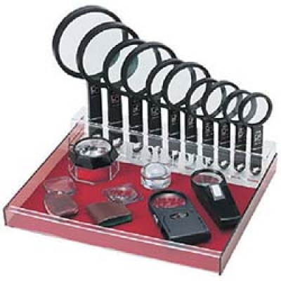 日本池田I.L.K  ST-22 池田レンズ　アイデアルルーペ　ディスプレイセット