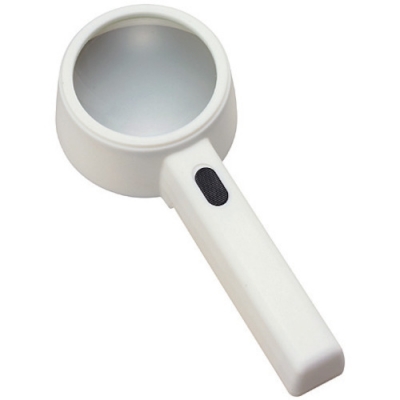 日本池田I.L.K  LM-90 池田レンズ　ライト付９０ｍｍ拡大鏡