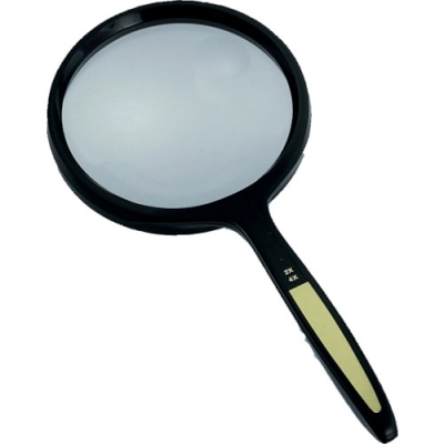 日本中山 TRUSCO  TL-DL75 ＴＲＵＳＣＯ　二重焦点ルーペ　レンズ径Φ７５　倍率２．４