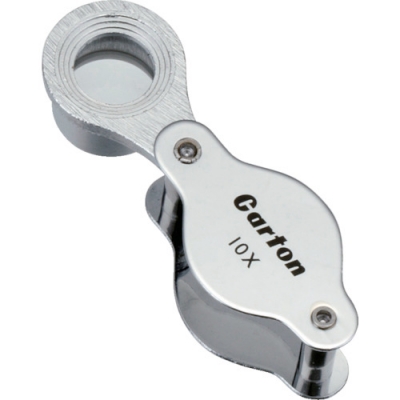 カートン光学（株） R231 カートン　観察ルーペ　１０Ｘ