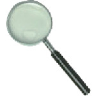 日本池田I.L.K  1210-P 池田レンズ　金枠製手持ちルーペ