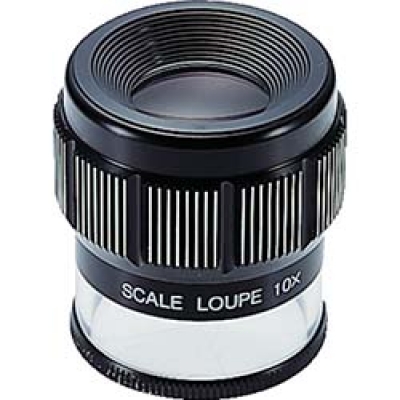 （株）京葉光器 5055 リーフ　スケールルーペ