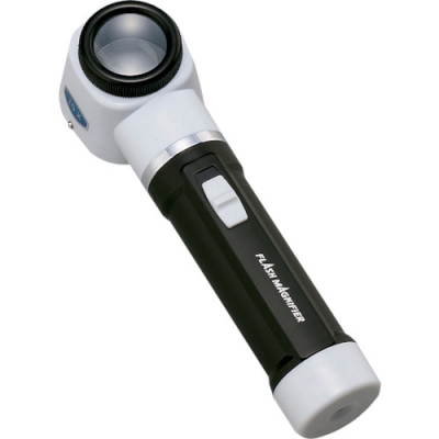 日本池田I.L.K  M-100 池田レンズ　フラッシュルーペ　１０倍