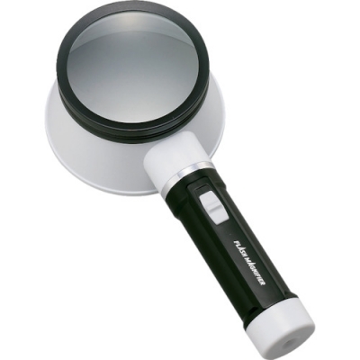 日本池田I.L.K  M-320 池田レンズ　フラッシュルーペ　２倍