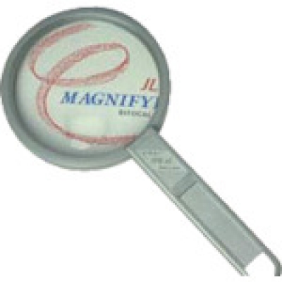 日本池田I.L.K  1150-A 池田レンズ　プラ枠製手持ちルーペ