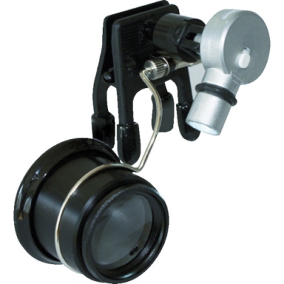 （株）京葉光器 CPE-50LED リーフ　クリップライト付アイルーペ