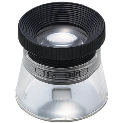 日本池田I.L.K  SL-15 池田レンズ　スケールルーペ　１５倍