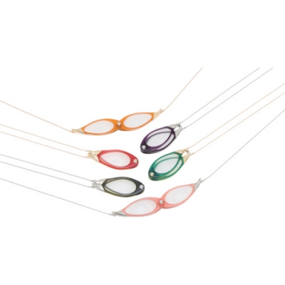 日本池田I.L.K  330-3.5K 池田レンズ　ペンダントルーペ双眼タイプ