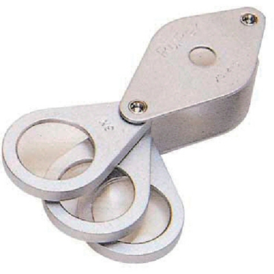 （株）エンジニア SL-52 エンジニア　ポケットルーペ（３倍、４倍、５倍）