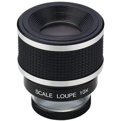 日本池田I.L.K  SL-10A 池田レンズ　プラスチック枠ルーペ