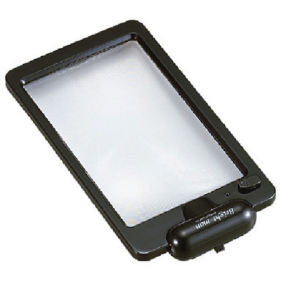 日本池田I.L.K  HL-90 池田レンズ　ＬＥＤライト付ポケットルーペ