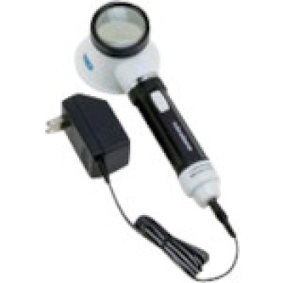 日本池田I.L.K  M-335AC 池田レンズ　ライト付ルーペ