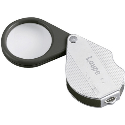 日本池田I.L.K  7850 池田レンズ　メタルホルダールーペ