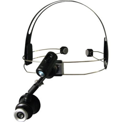 （株）京葉光器 WHE-200LED リーフ　ワイヤーヘッドライト付アイルーペ