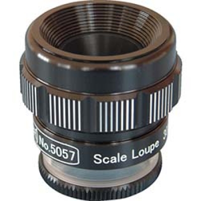 （株）京葉光器 5057 リーフ　スケールルーペ