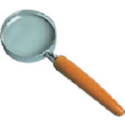 日本池田I.L.K  1421 池田レンズ　金枠製手持ちルーペ