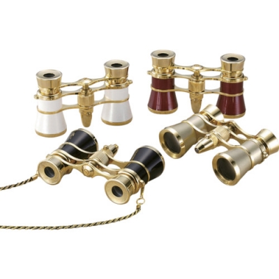 日本池田I.L.K  233C-WH 池田レンズ　ＬＥＤライト付オペラグラス