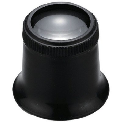 日本池田I.L.K  7210 池田レンズ　時計見／時計用ルーペ４倍［キズミ］　時計工具