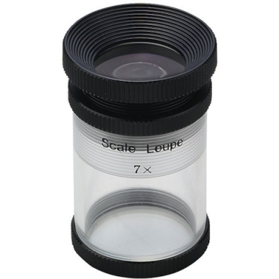 日本池田I.L.K  SL-7A 池田レンズ　スケールルーペ　７倍