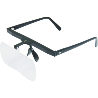 日本池田I.L.K  HF-30E 池田レンズ　双眼メガネルーペ２倍