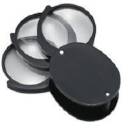 日本池田I.L.K  7930 池田レンズ　プラスチック枠ルーペ