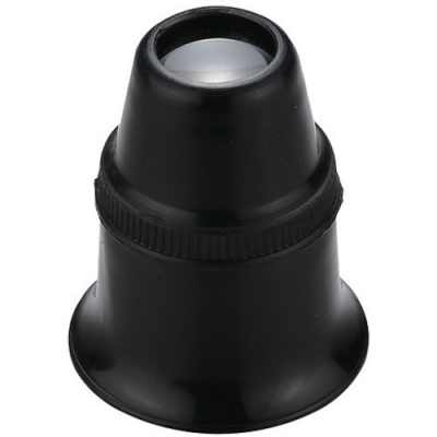 日本池田I.L.K  7300 池田レンズ　時計見／時計用ルーペ１０倍［キズミ］　時計工具　高倍率ルーペ