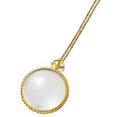 日本池田I.L.K  323-G 池田レンズ　ペンダントルーペ