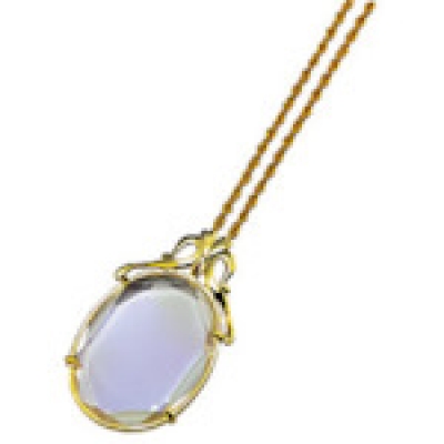 日本池田I.L.K  325-G 池田レンズ　ペンダントルーペ