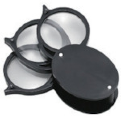 日本池田I.L.K  7830 池田レンズ　プラスチック枠ルーペ