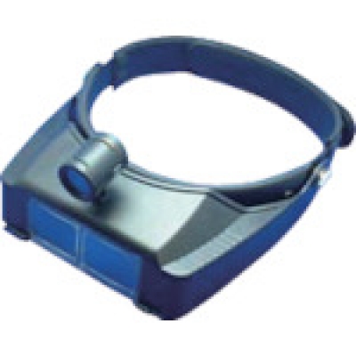 日本池田I.L.K  BM-120LB 池田レンズ　ＬＥＤライト付ヘッドルーペ　２．３倍