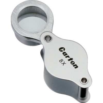 カートン光学（株） R233 カートン　観察ルーペ　８Ｘ