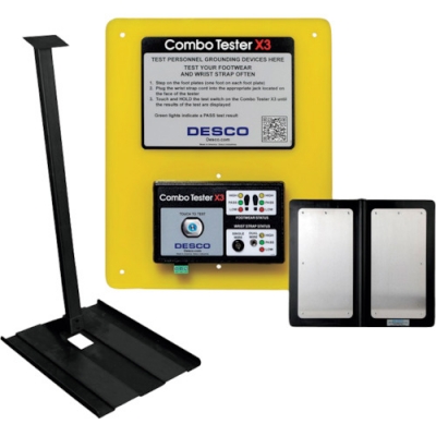 ＤＥＳＣＯ　ＪＡＰＡＮ（株） 19279 ＤＥＳＣＯ　コンボテスター　Ｘ３　左右分離確認　計測台及びスタンド付き