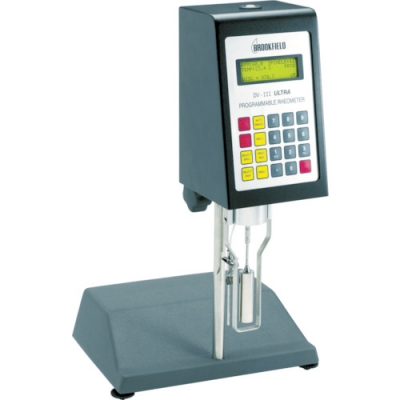 ブルックフィールド社 LVDV3Y ブルックフィールド　デジタル粘度計　ＤＶ－３　ＵＬＴＲＡ
