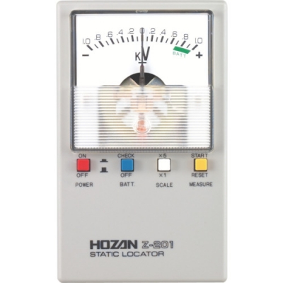 ホーザン（株） Z-201 ＨＯＺＡＮ　静電気チェッカー　スタティックロケーター