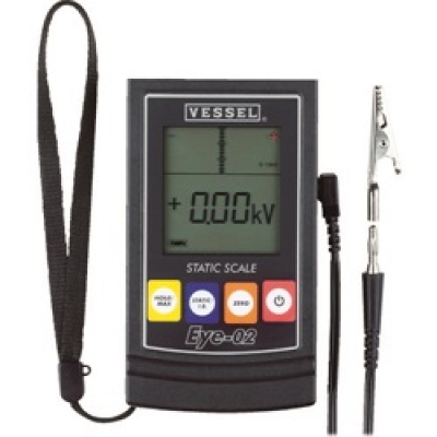 （株）ベッセル EYE-02 ベッセル　静電気測定器　Ｅｙｅ－０２