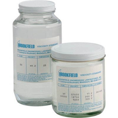 ブルックフィールド社 30000CPS ブルックフィールド　一般用シリコン粘度標準液　３００００ＣＰ