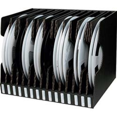 ＤＥＳＣＯ　ＪＡＰＡＮ（株） 37564 ＤＥＳＣＯ　チップリール立て　１５リール収納　リール外径３３０ｍｍ