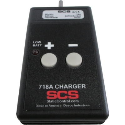 ＤＥＳＣＯ　ＪＡＰＡＮ（株） 718CH ＳＣＳ　静電気センサー７１８用チャージャーセット　７１８Ａ