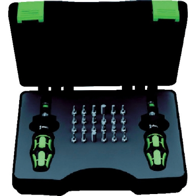 Ｗｅｒａ社 074738 Ｗｅｒａ　７４４０／４１　クラフトフォーム　トルクスクリュードライバーセット